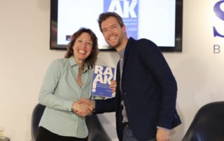 corporate storytelling Reinier Rombouts boek RAAK!